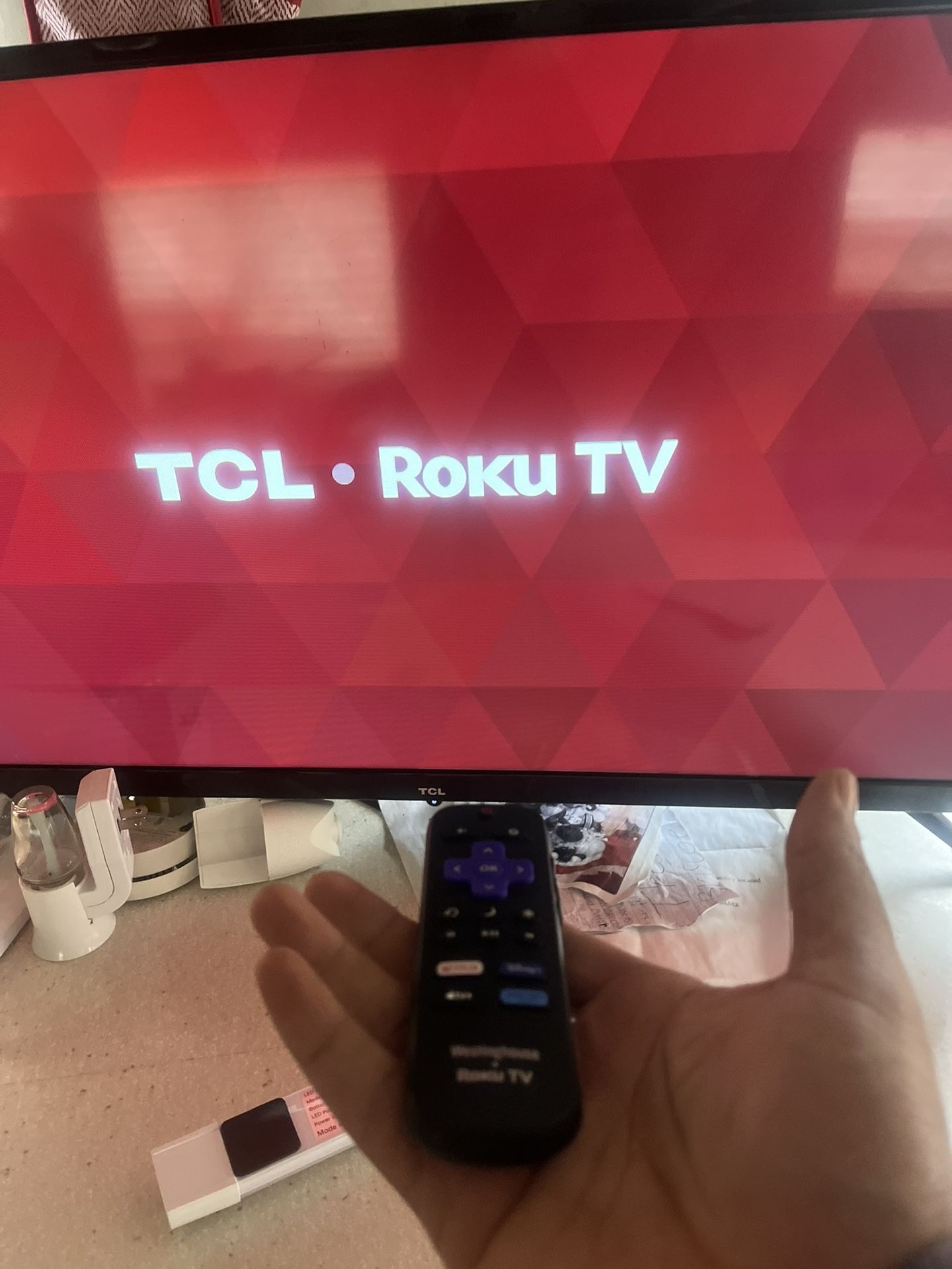 TCL Roku Flatscreen 