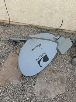 DirectTV satellite Dish