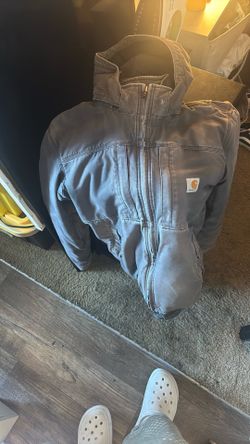 Carhart Grey Jacket 