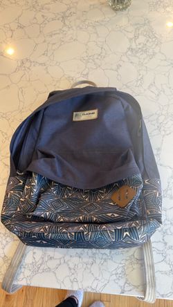 Dakine Backpack Blue Geometric Pattern