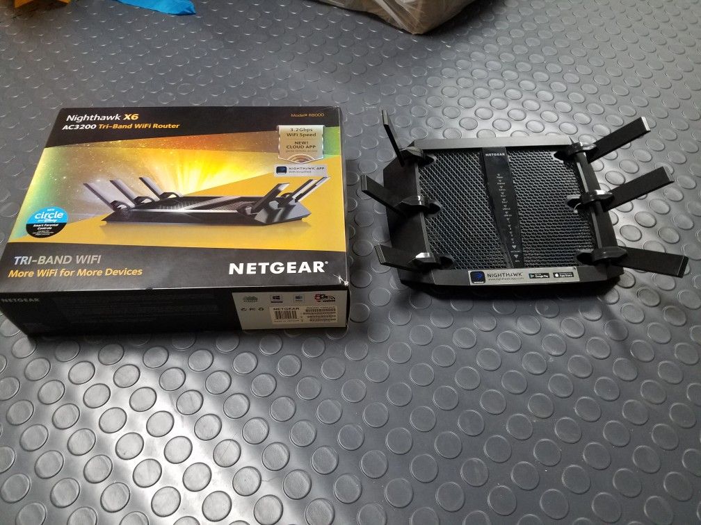 Netgear Nighthawk X6 AC3200 R8000