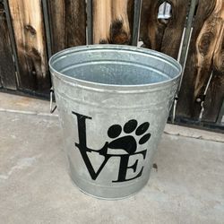 Decorative Steel Pail
