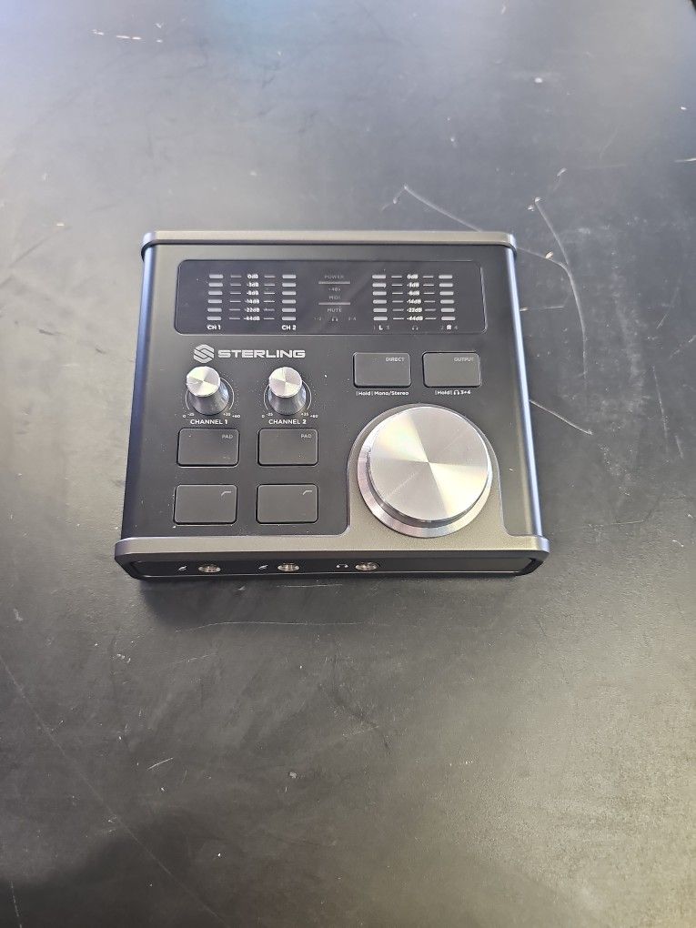 Sterling Audio Interface