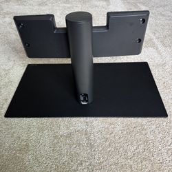 LG, TV Stand Base, OLED evo Black Dark Graphite.  Fits on: G3, G4, G5 Series TV’s.  