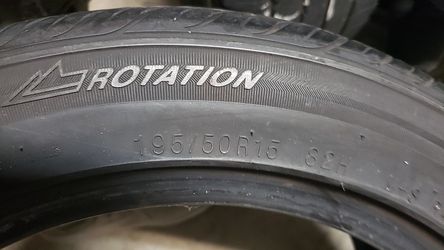 Used 195/60/15 Kumho Ecsta AST