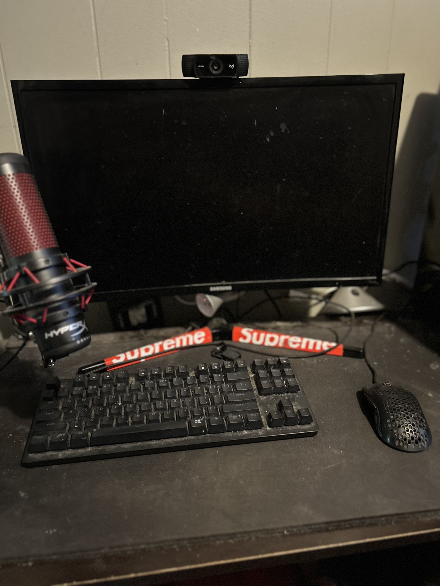 WHOLE GAMING SETUP