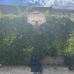 Marnur Portable Basketball Hoop