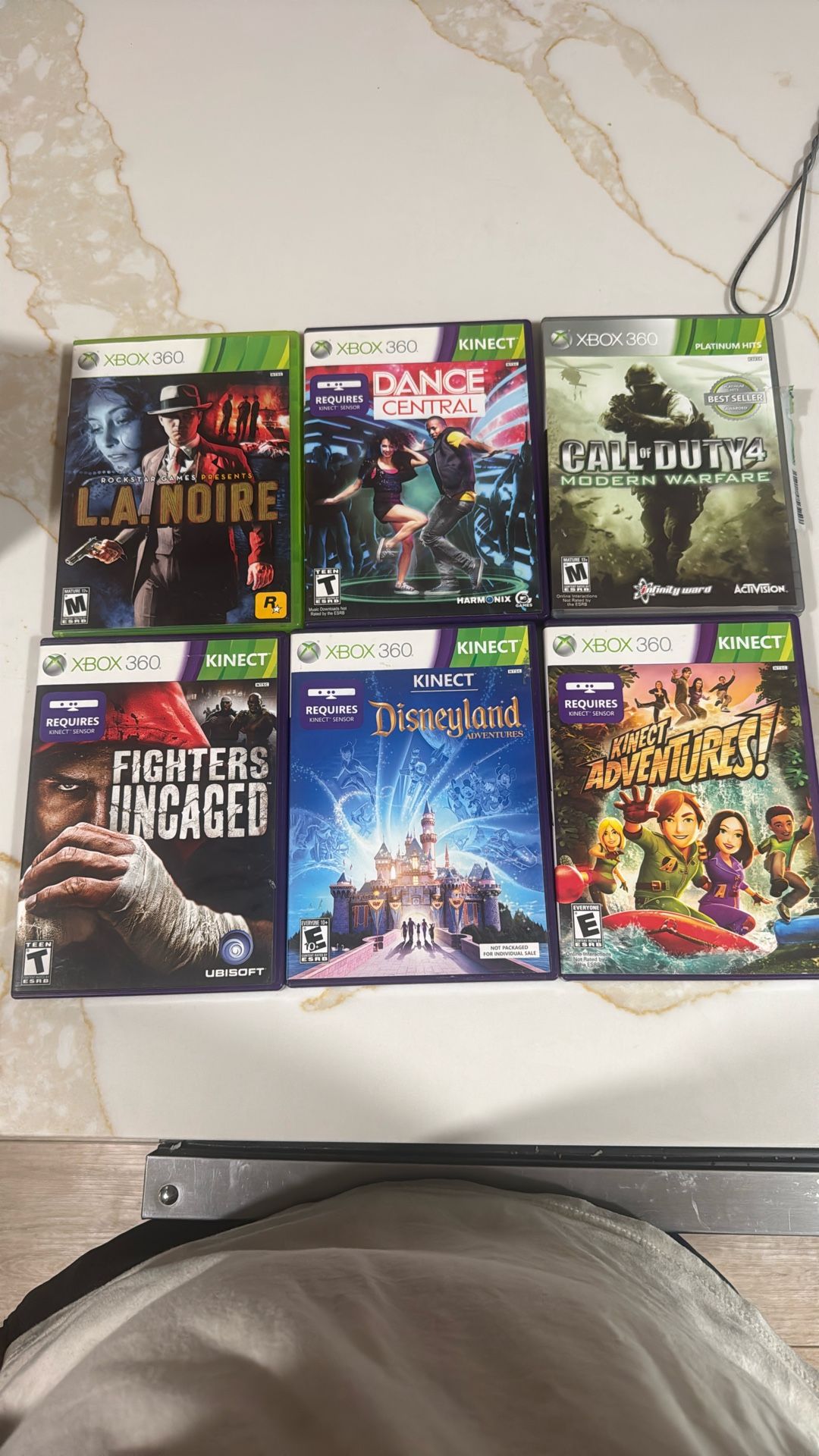 XBOX 360 Games