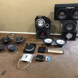 Car audio for sale