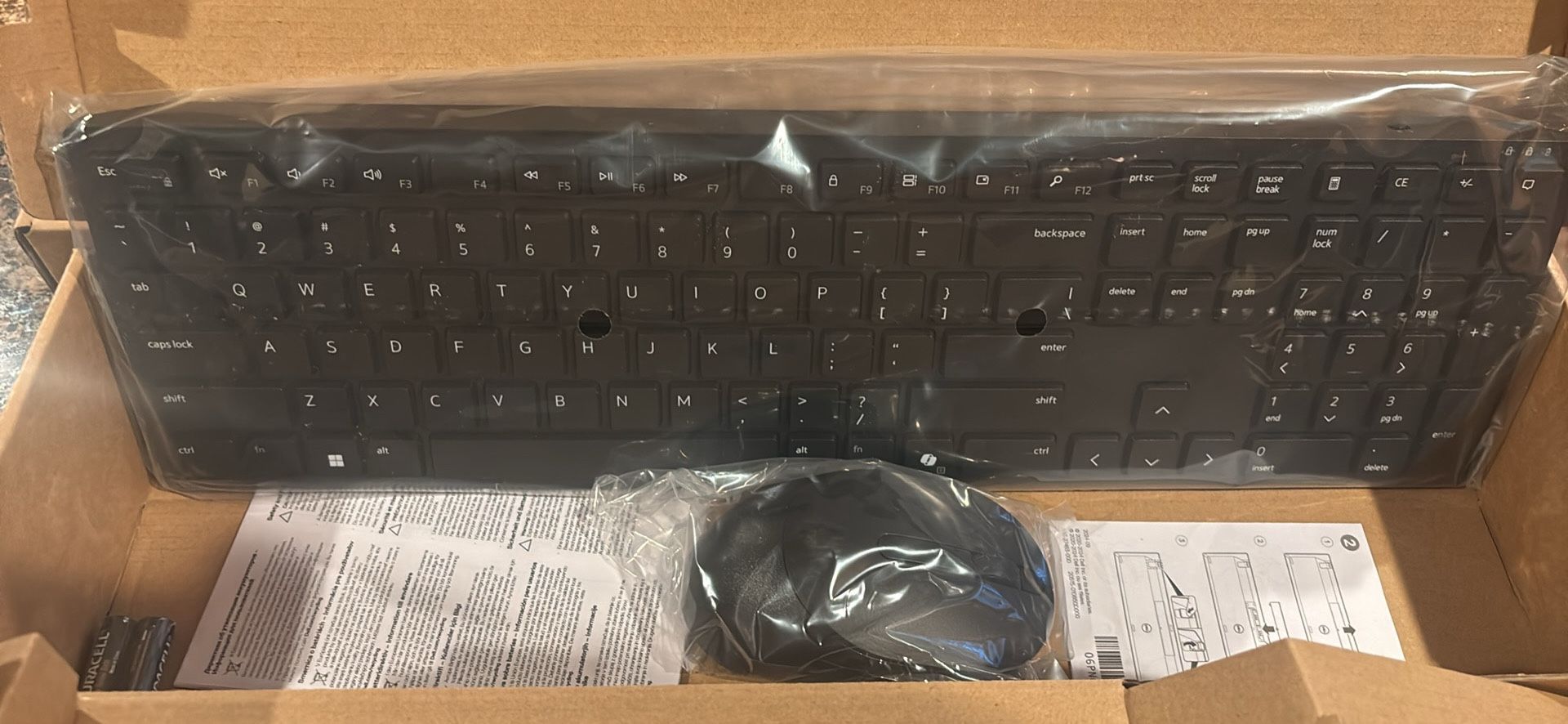 Dell Wireless Keyboard Combo
