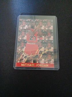 1993 Sports Edition Michael Jordan Card