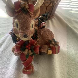 deer stocking hanger