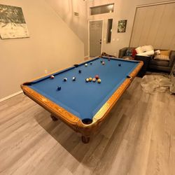 8FT World Of Leisure Pool Table