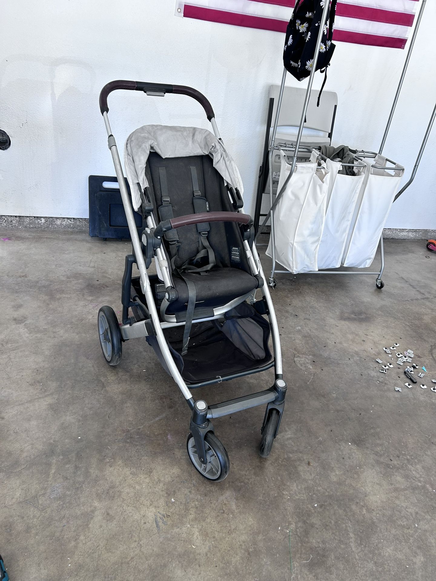 Uppababy Cruz stroller