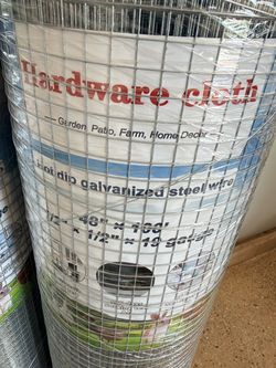 Gopher wire 4x100 $215 for under turf grass