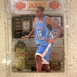 Vince Carter Rookie Lot (5) 