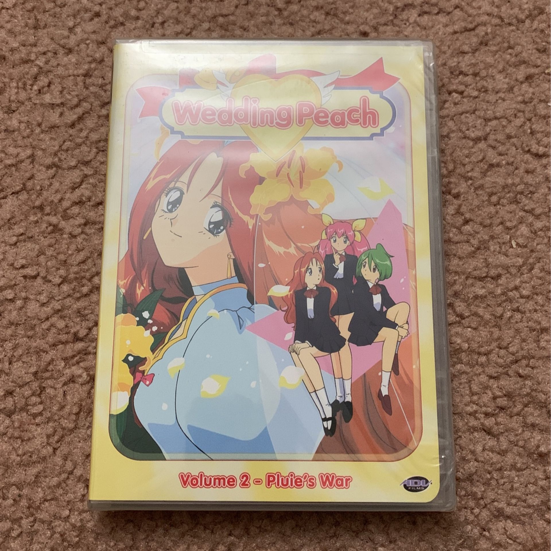 Wedding Peach Anime DVD