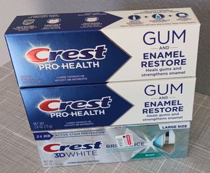 Crest Mix Set | $9