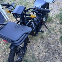 UBCO 2X2 utility Bike