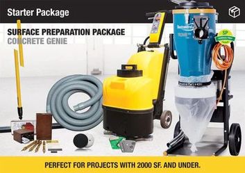 Starter Epoxy & Prep Bundle – Equipment + Supplies