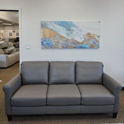 Leather Sofa - Kared 