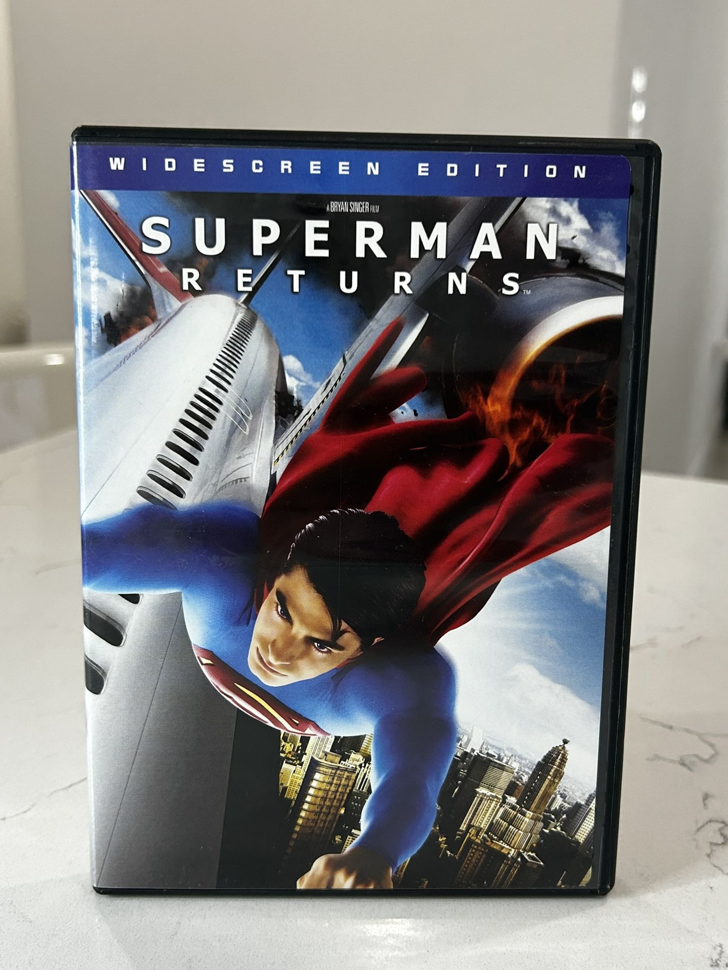 Superman Returns Widescreen Edition DVD Brandon Routh, Kate Bosworth
