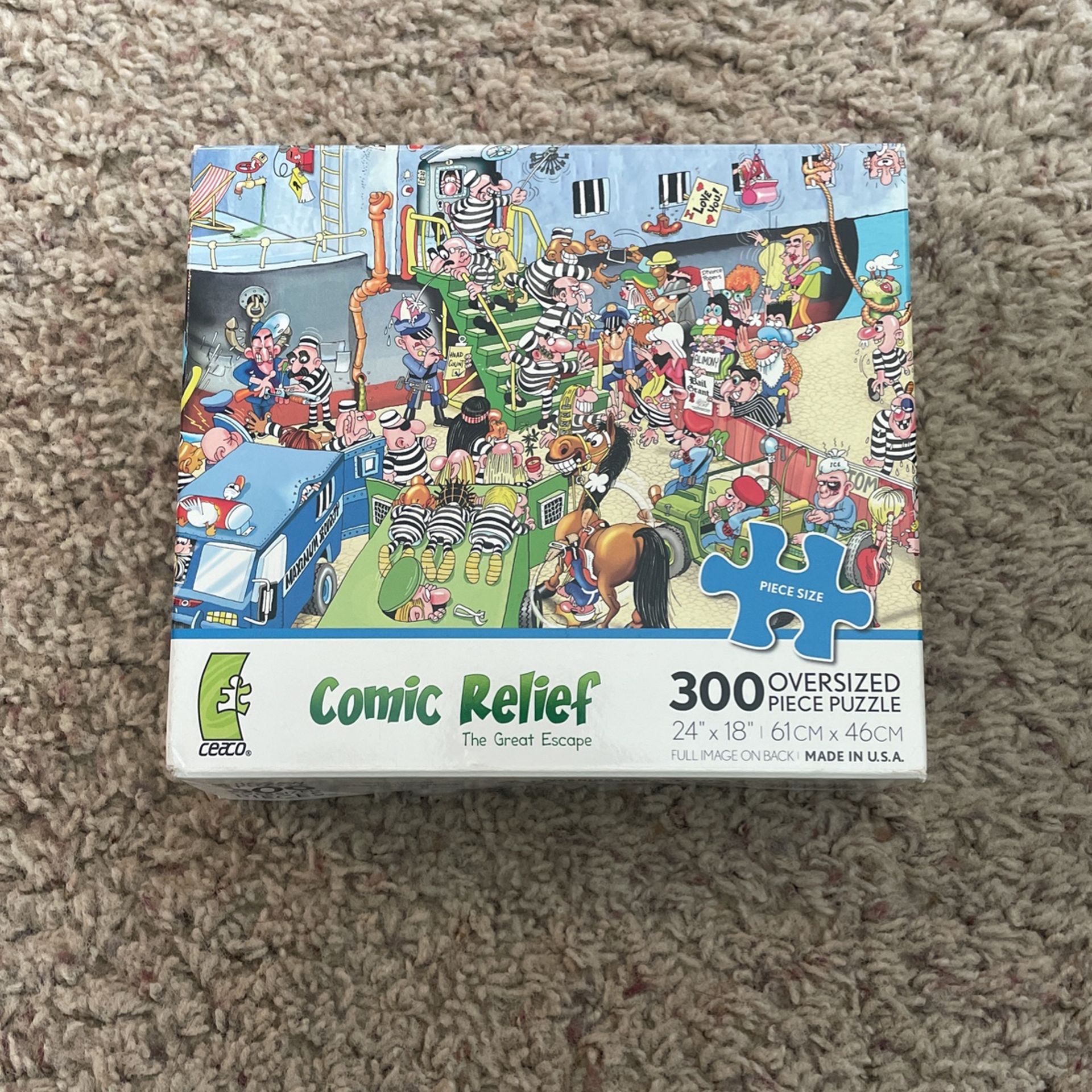 300 pcs Puzzle 