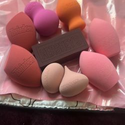 Hershey's Makeup Sponge (Incomplete but Unused) Set