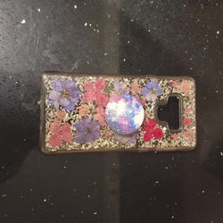 Note 9 Case Come With Popsocket
