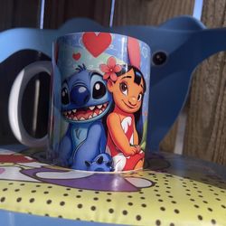 Personalized Stitch Mugs 
