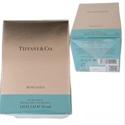 Tiffany Ladies Rose Gold Eau de Parfum Spray 1 oz (30 ml) Fragrances New Sealed