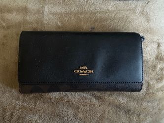 Coach wallet