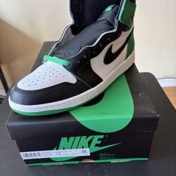Jordan 1 Lucky Green 