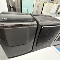 Samsung 5.0 CuFt Washer and Dryer Set