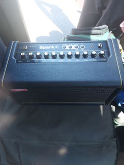 Spark 2 guitar amplifier