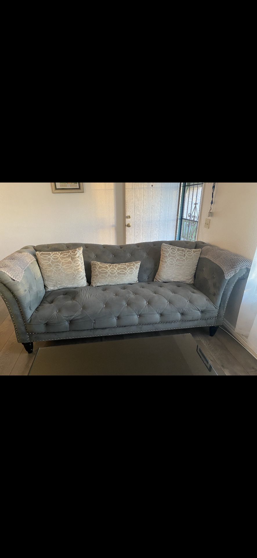 Velvet Sofa