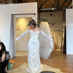 Eva Lendel Wedding Dress