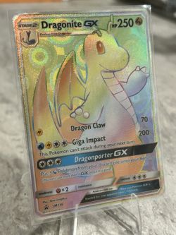 🔥 Rainbow Dragonite Black Star Promo 🔥