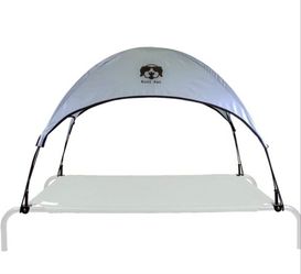 Everything Summer camp Dog Bed Canopy