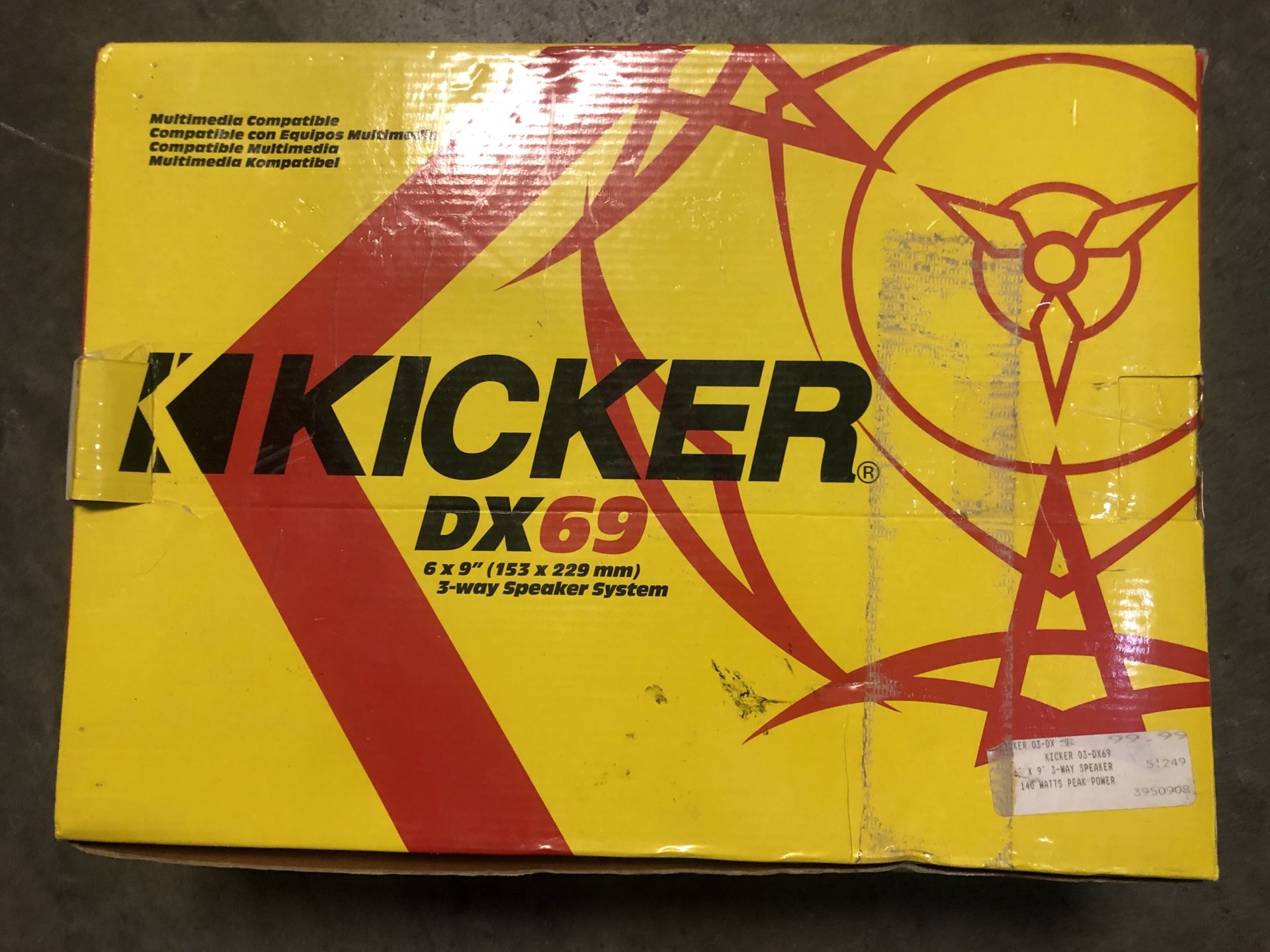 Kicker 6x9” Speakers