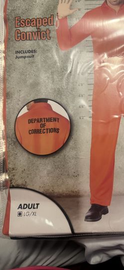 Prisoner Outfit Lg/ Exchange
