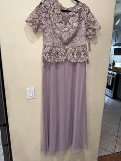 Alex Evenings Pink Dress Size 10