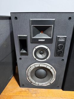 Vintage Altec Lansing Model 6 Speakers – Pair – Mantaray Horns – Restoration Project
