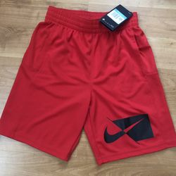 Nike Youth Boys DRI-FIT Training Sports/Basketball Shorts; Sizes M