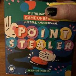 Point Stealer Card Game