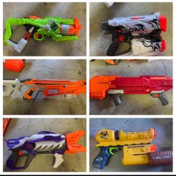 Nerf Guns - Large Assortment 