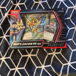 Hop’s Zacian Box 
