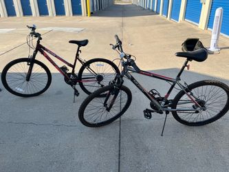 2 beautiful bikes $79