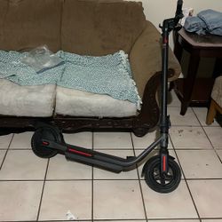Black Electrical Scooter