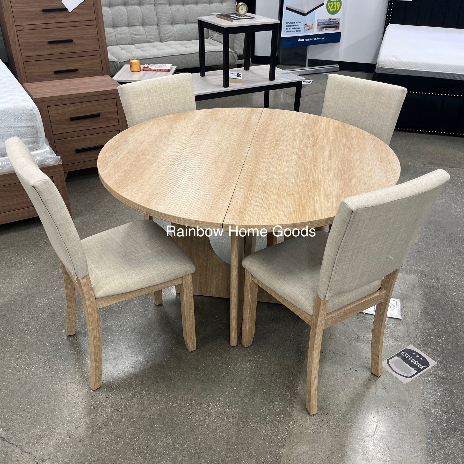 5pc Dining Table Set